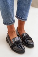 Mokasyny Model Vinceza 58389 Black 