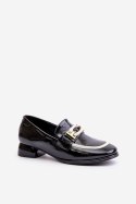 Półbuty Model Artiker 55C0104 Black 