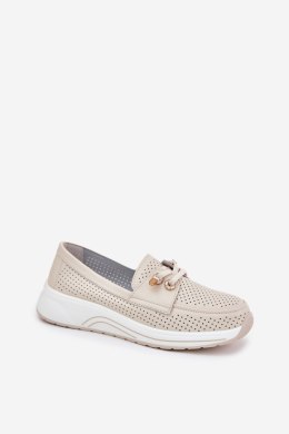 Półbuty Model Artiker 56C2102 Beige 