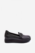Półbuty Model Lemar Lehira 20141 Black 