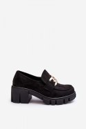 Półbuty Model Rullenes 37100 Black 