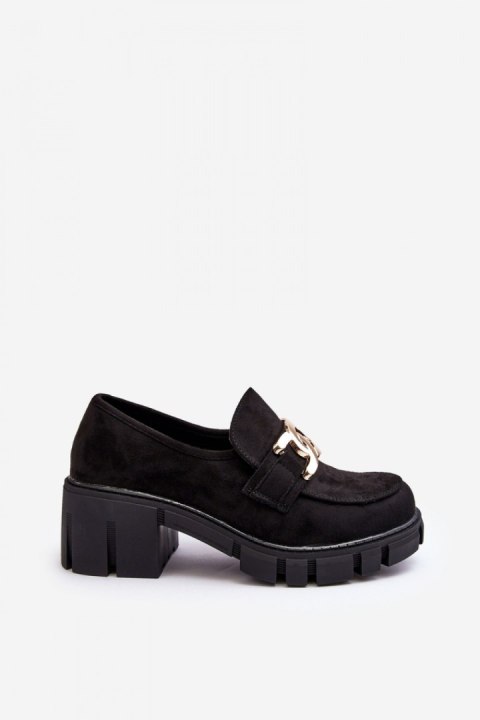 Półbuty Model Rullenes 37100 Black Półbuty Model Rullenes 37100 Black