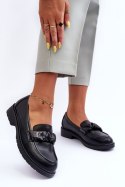 Półbuty Model S.Barski HY335 Black 
