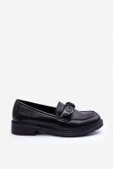 Półbuty Model S.Barski HY335 Black 