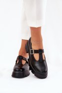 Półbuty Model Venda 1-701 Black 