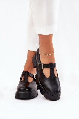 Półbuty Model Venda 1-701 Black 