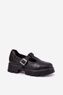 Półbuty Model Venda 1-701 Black 