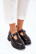 Półbuty Model Venda 1-701 Black 