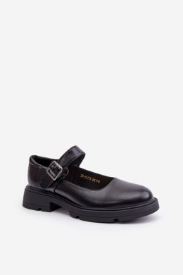 Półbuty Model Vinceza 62179 Black Skóra 