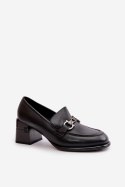 Półbuty Model Vinceza 91116 Black 