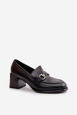Półbuty Model Vinceza 91116 Black 