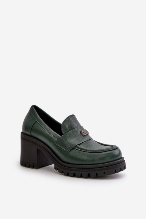 Półbuty Model Zazoo 20168 Dark Green Półbuty Model Zazoo 20168 Dark Green
