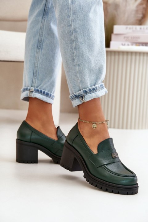 Półbuty Model Zazoo 20168 Dark Green Półbuty Model Zazoo 20168 Dark Green