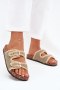 Klapki damskie  Model Fenira LS-129 Green - Step in style