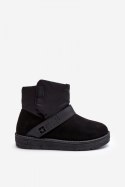 Śniegowce Model Big Star MM274151 Black 