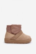Śniegowce Model Big Star MM274152 Beige 