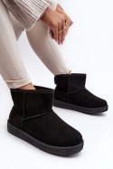 Śniegowce Model Big Star MM274158 Black 