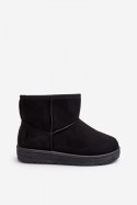 Śniegowce Model Big Star MM274158 Black 