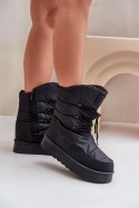 Śniegowce Model Big Star OO274884 Black 
