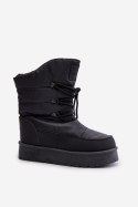 Śniegowce Model Big Star OO274884 Black 