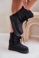 Śniegowce Model Big Star OO274884 Black 