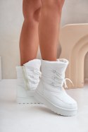 Śniegowce Model Big Star OO274886 White 