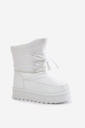Śniegowce Model Big Star OO274886 White 