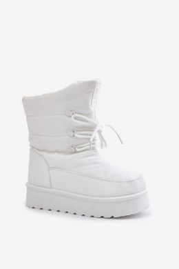 Śniegowce Model Big Star OO274886 White 