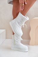 Śniegowce Model Big Star OO274886 White 