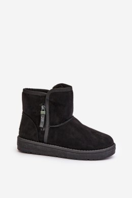 Śniegowce Model Big Star OO274A163 Black 
