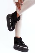 Śniegowce Model Rohes NB617 Black 