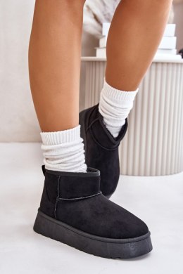 Śniegowce Model Saldren 24BT26-7368 Black 