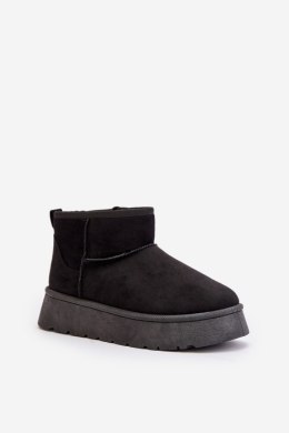 Śniegowce Model Saldren 24BT26-7368 Black 