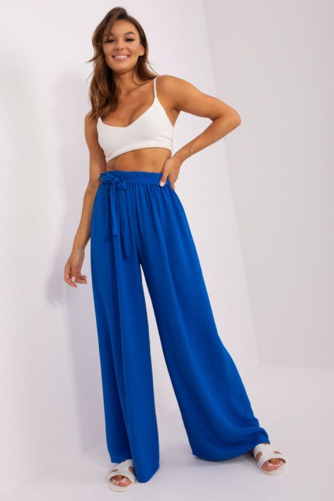 Spodnie Damskie Model TW-SP-BI-2086.24P Cobalt - Och Bella
