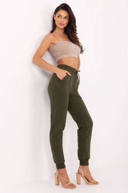Spodnie dresowe damskie Model CLM-DR-1275.30 Khaki - Factory Price