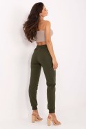 Spodnie dresowe damskie Model CLM-DR-1275.30 Khaki - Factory Price