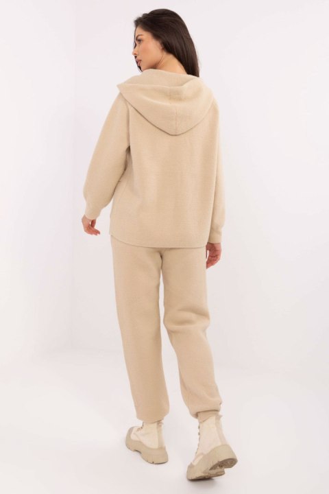 Komplet damski Model MBM-KMPL-30818.60 Beige - MBM Komplet damski Model MBM-KMPL-30818.60 Beige - MBM