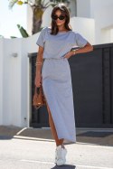 Sukienka damska Model Clare 360 Grey - IVON