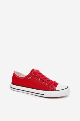 Trampki Model Big Star DD274A234 Red 