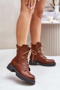 Workery Model Leairae RMR2221-24 Brown 
