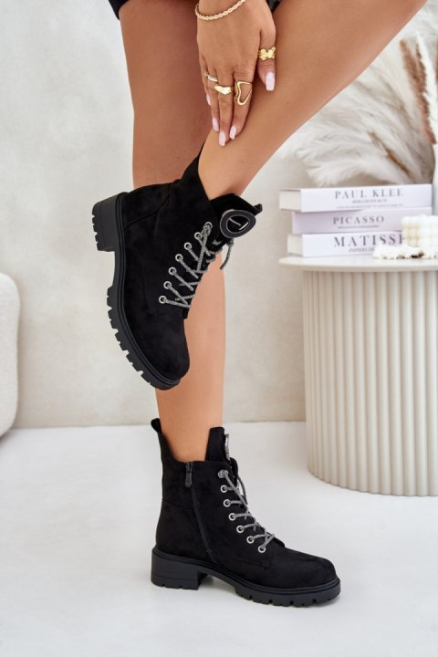 Workery Model Vinceza 16465 Black Workery Model Vinceza 16465 Black