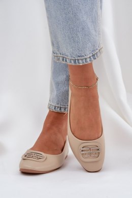 Baleriny Model Ainoria ZA58P Beige 