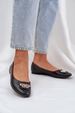 Baleriny Model Ainoria ZA58P Black 