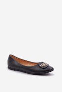Baleriny Model Ainoria ZA58P Black 