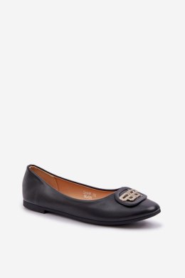 Baleriny Model Ainoria ZA58P Black 