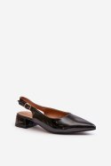 Baleriny Model Anarinne BF-18 Black 