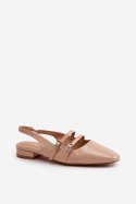 Baleriny Model Bialettia YK-05 Beige 