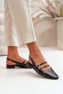 Baleriny Model Bialettia YK-05 Black 