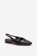 Baleriny Model Bialettia YK-05 Black 