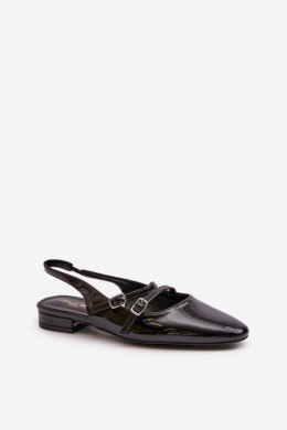 Baleriny Model Bialettia YK-05 Black 